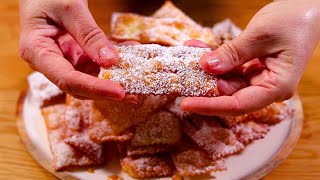 CHIACCHIERE  La ricetta che faccio da oltre 10 anni [upl. by Atem]