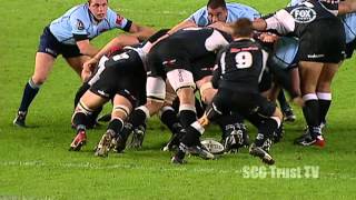 Allianz Stadium Memorable Moment  NSW Waratahs 2008 [upl. by Ahseined]