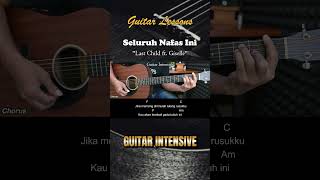 Seluruh Nafas Ini  Last Child Feat Giselle  Tutorial Chord Gitar chordgitar tutorialchordgitar [upl. by Llaccm]