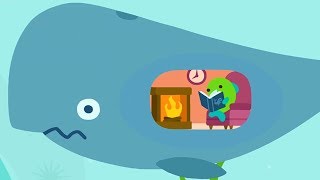 Play Fun Sago Mini Ocean Swimmer Kids Game  Explore Magical Underwater World With Fins The Fish [upl. by Lleihsad]