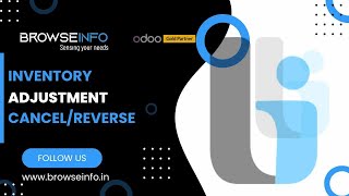 Correcting Inventory Mistakes Made Easy with Odoos Inventory Adjustment CancelReverse Odoo Apps [upl. by Zelda]