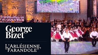 BIZET  L’Arlésienne Suite n°2 quotFarandolequot Ballet Folklorique de Provence live HD [upl. by Adnilram]