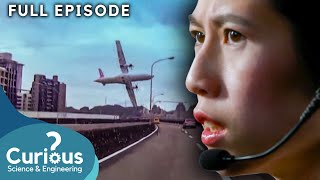 Captured in Tragedy  Dashcam Footage of TransAsia Flight 235s Final Moments  Mayday Air Disaster [upl. by Ramilahs]