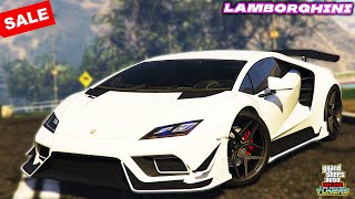 GTA 5 Online  TEMPESTA Clean Customization amp Review  SALE  Lamborghini Huracan  New [upl. by Alfy]