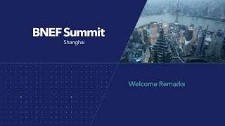 Helena Li of TrinaSolar has made a welcome speech at BNEF Online Summit Shanghai [upl. by Ttennaj199]