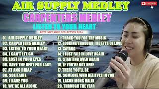 AERA NEW COVER BEST LOVE SONG COLLECTION 💘 THE BEST OF AERA COVERS PLAYLIST 2024  AIR SUPPLY MEDLEY [upl. by Ellessig]