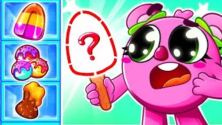 Yummy Fruit Ice Cream Song 🍦🎵  Funny Kids Songs and Nursery Rhymes by Baby Zoo Story [upl. by Aisul854]