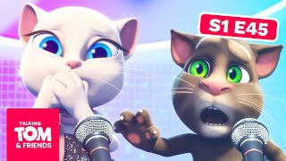 Talking Tom amp Friends  The Voice Switch Season 1 Episode 45 [upl. by Itagaki416]