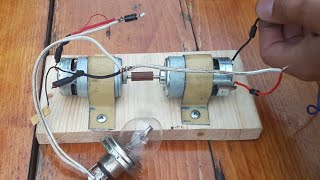 Free energy motor mini generator 12 Volt bijalee janaretar DIY [upl. by Tristam29]