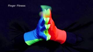 Finger Fitness Exercise Dances for Kids [upl. by Almond497]