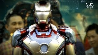 Iron Man Mark 42  New Iron Man 3 Suit [upl. by Eskill]