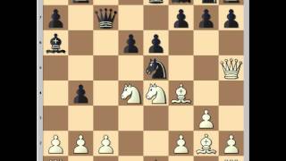 Sicilian Defense Closed Variation Fianchetto Variation Ianovsky vs Perun [upl. by Lessard]