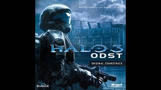 Halo 3 ODST Deference for Darkness jazz section [upl. by Nuahc]