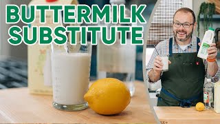 How to Make Buttermilk Substitute [upl. by Iey]