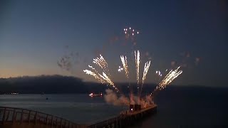 Fuegos artificiales en Viña y Valparaíso Puntos de lanzamiento listos pero sin confirmación [upl. by Bertle663]