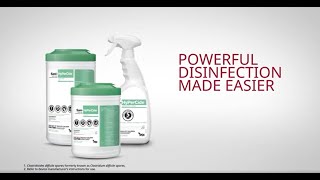 Sani HyPerCide® Germicidal Disinfectant InService Video [upl. by Doughty]