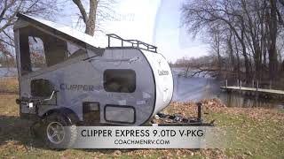 2020 Coachmen Clipper Express 90TD VPKG Walk Around [upl. by Adali555]