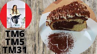 Tiramisu Guglhupf  So habt ihr Tiramisu bestimmt noch nie gegessen  Thermomix TM6 TM5 TM31 [upl. by Revkah]