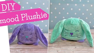 Wendetier HASE nähen  DIY mood plushie  Stofftier zum wenden Nähanleitung Tutorial  mommymade [upl. by Bigler]