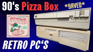 90s Pizza Box Retro PCs SAVED [upl. by Auston]