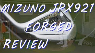 Mizuno JPX921 Forged Review [upl. by Wolfgram]