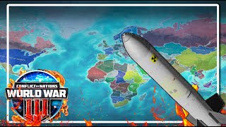 Conflict Of Nations  World War 3  64 Player World Map [upl. by Asenaj850]