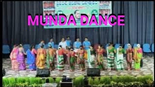 A MUNDA FOLK DANCE INJ DO RASIKA  WORLD TRIBAL DAY CELEBRATIONS UKKUNAGARAM [upl. by Aicatsal]