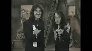 The Ronnie James Dio amp Geezer Butler Comedy Hour Black Sabbath Funny Moments [upl. by Olbap]