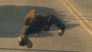 GTA IV  Crashes Bailouts Ragdolls amp Fails Compilation 70 1080p [upl. by Ytirev730]