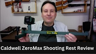 Caldwell ZeroMax Shooting Rest Review [upl. by Yaresed505]