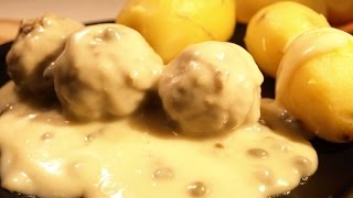 Königsberger Klopse mit Kapernsoße leckeres Rezept [upl. by Kus]