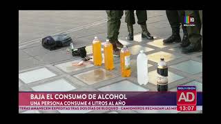 Baja el consumo de alcohol en Bolivia según la OMS [upl. by Potter]