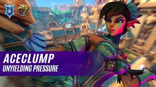 aceclump VORA PALADINS COMPETITIVE DIAMOND UNYIELDING PRESSURE [upl. by Ettecul]