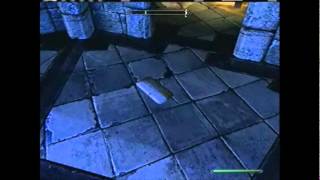 Skyrim Winterhold Secret Chests  All Spells [upl. by Aveline]