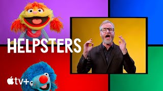 Matt Berninger — The Long Words Song  Helpsters  Apple TV [upl. by Waring484]