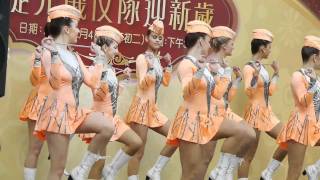 Majorette Dixi Czech Repbulic 捷克儀仗隊表演1 [upl. by Gant]