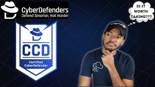 Certified CyberDefender CCD  First Impressions amp Course Overview [upl. by Madlin989]