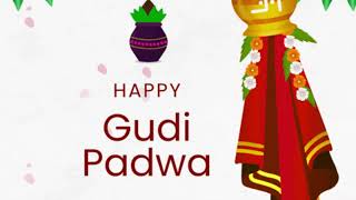 Happy Gudi Padwa Wishes [upl. by Cirnek186]