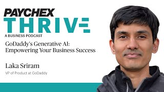 GoDaddy’s Generative AI Empowering Your Business Success [upl. by Latsyrk103]