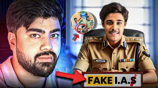 NAKLI POLICEWALA 🤡  PRATHAM CHAUDHARY EXPOSED [upl. by Hasan]