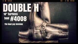 DOUBLE H 10quot HARNESS BOOT 4008  The Boot Guy Reviews [upl. by Nirroc649]