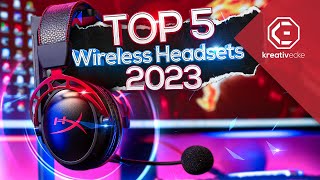 Endlich KEIN MÜLLSOUND Die TOP 5 BESTEN wireless GAMING Headsets 2023 Von 50€ bis über 300€ [upl. by Scandura296]