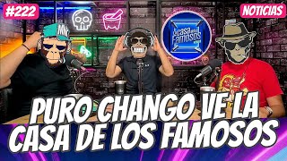 Puro CHANGO 🐒 ve la CASA de los FAMOSOS 📺 222 HAMBRIADOS [upl. by Itnava]