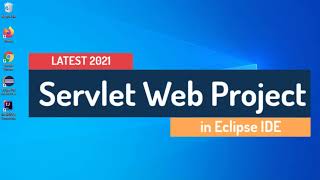 Servlet Program using Eclipse 2022  Simple Servlet using Tomcat and Eclipse [upl. by Isoj196]