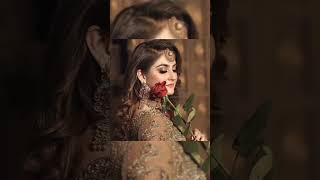 Hiba Bukhari Walima Dress Designs fashion subscribe [upl. by Uke]