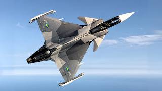 Gripen E The New Swedish AntiRussia Fighter Jet [upl. by Jamal]