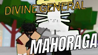 MAHORAGA Has ARRIVED  Jujutsu Shenanigans UPDATE [upl. by Maudie610]