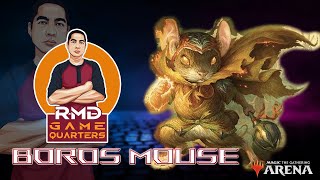 MTG Arena Bloomburrow Tribal Boros Mouse [upl. by Zaslow]