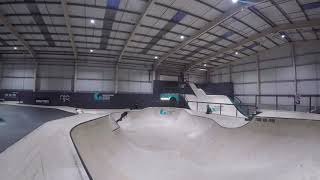 Streetboarding  Graystone skatepark Manchester [upl. by Amairam400]