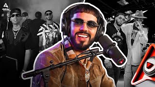 ANUEL SE HARTA Y HABLA SOBRE PORQUE LE TIRA AL CONEJO Y DONDE INICIA GUERRA CON ARCANGEL [upl. by Ynelram708]